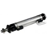 SMC Specialty & Engineered Cylinder CH(D)M, Round Type, Low Pressure Hydraulic Cylinder, 20-40mm Bore